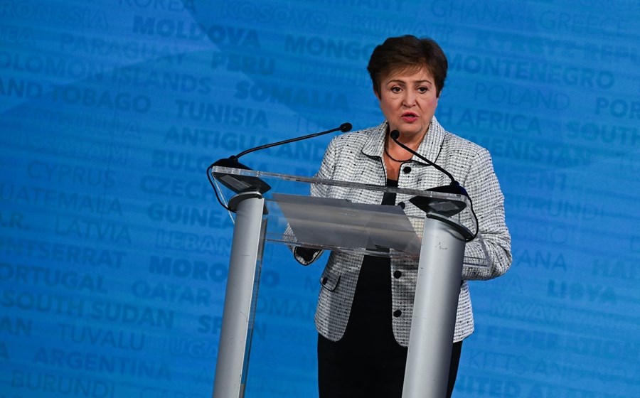 O Fundo dirigido por Kristalina Georgieva repete a receita do ex-presidente do BCE, Mario Draghi, para combater a anemia económica da Zona Euro.