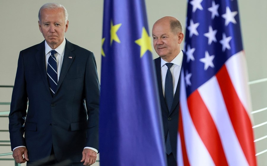 Olaf Scholz deverá viajar a Angola para se reunir com Joe Biden.