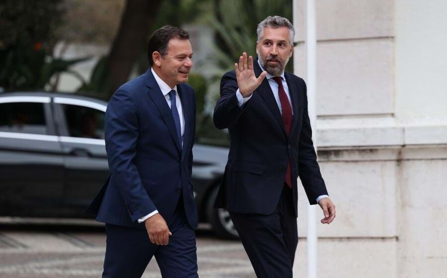 Montenegro e Pedro Nuno