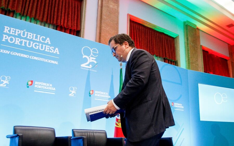 Governo Miranda Sarmento Orçamento