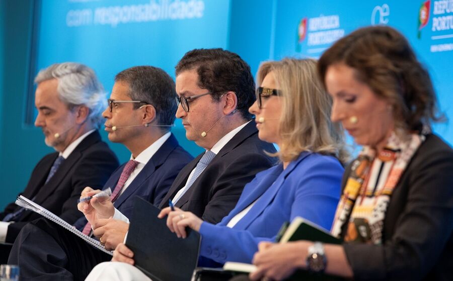 Miranda Sarmento Orçamento do Estado Governo