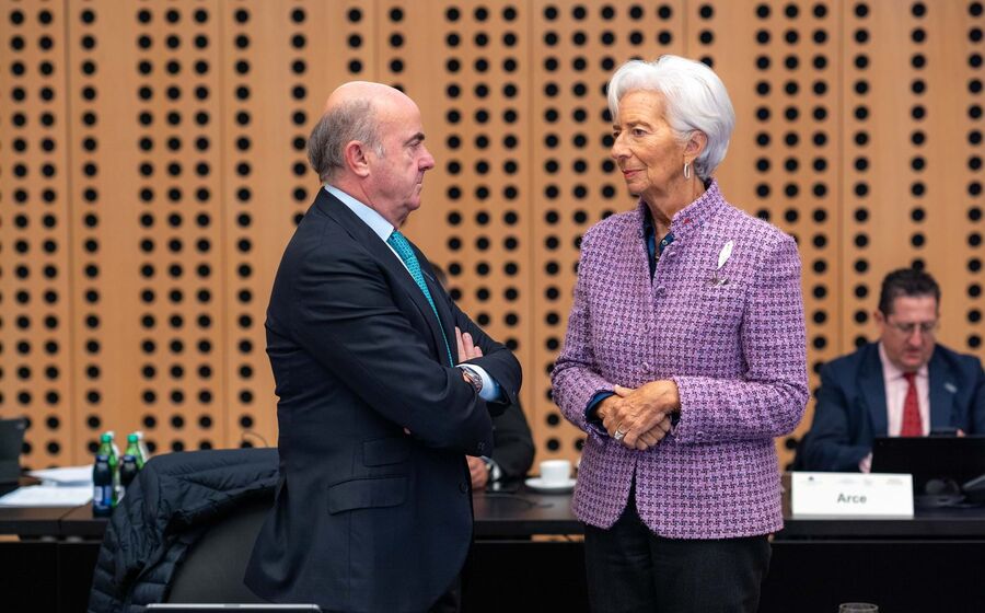 BCE, Christine Lagarde e Luis de Guindos