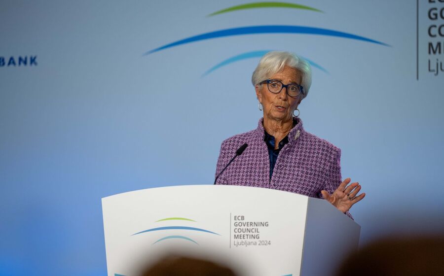 Christine Lagarde BCE 