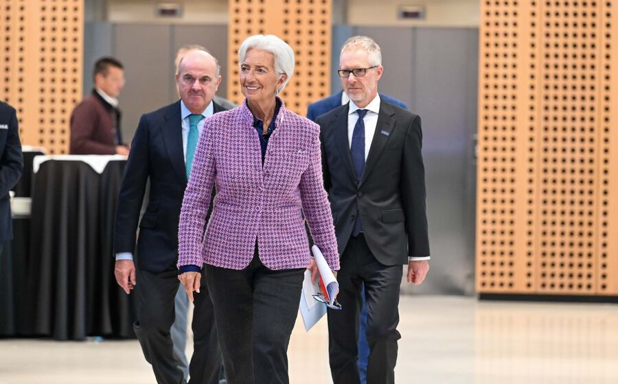 Christine Lagarde BCE 