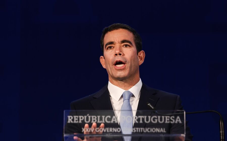 Leitão Amaro Governo