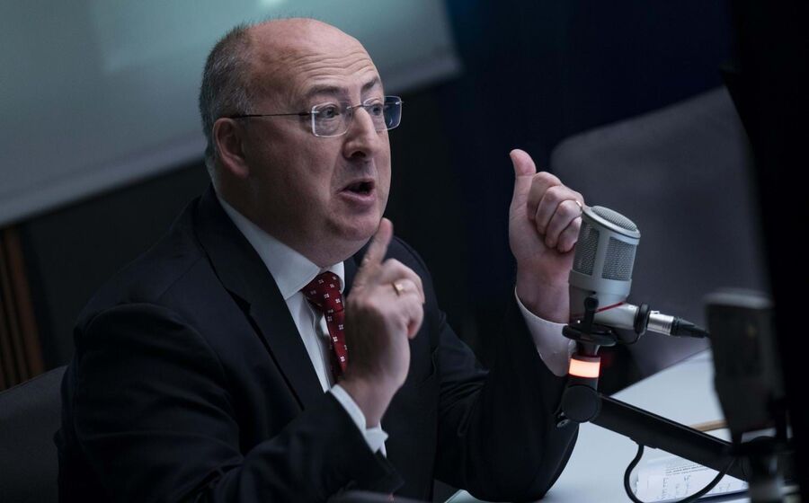 José Manuel Fernandes, ministro da Agricultura e Pescas