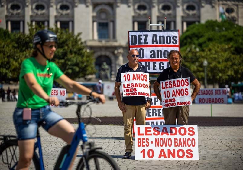 Dez anos depois do fim do Banco Espírito Santo, ainda há pelo menos duas mil vítimas à procura de reparação.