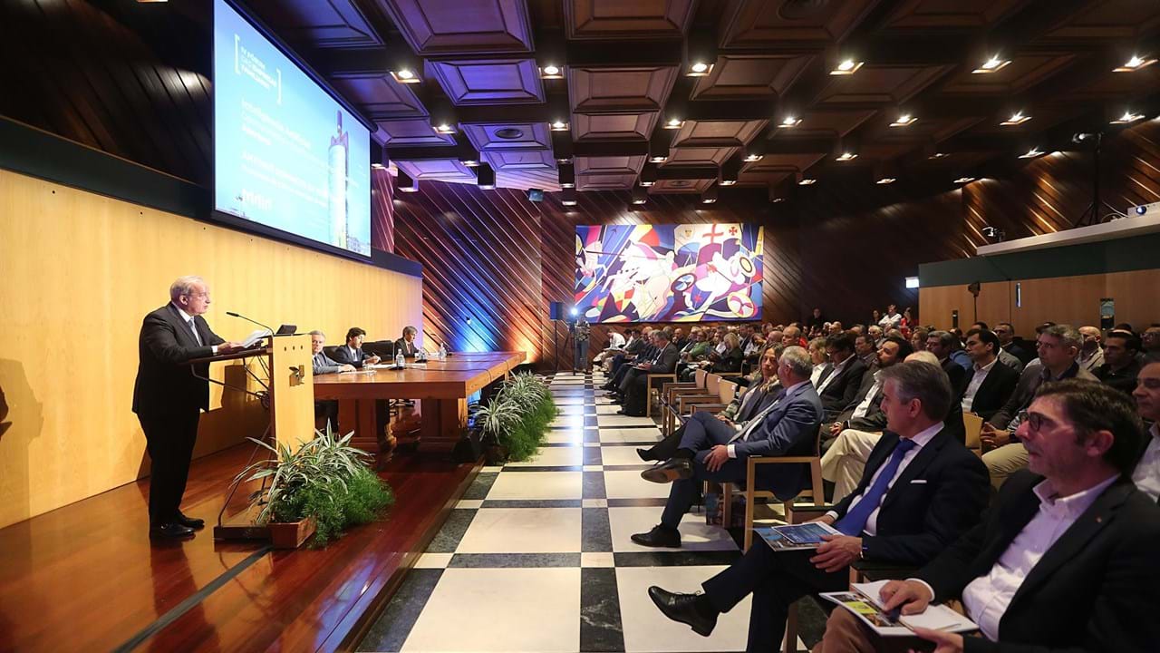 António Silva Tiago, Presidente CM Maia, na abertura do IV Fórum das Empresas Familiares.