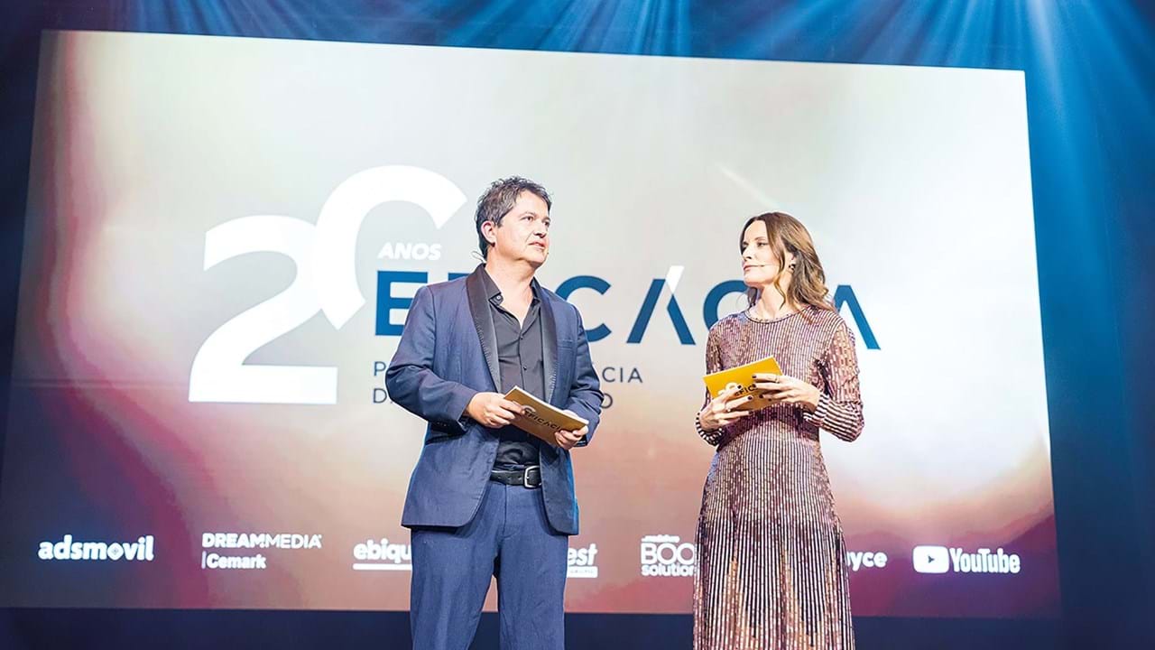 Fernando Alvim e Maria João Bastos foram os apresentadores da Gala, no Salão Preto e Prata