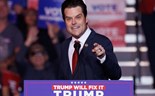 Matt Gaetz desiste da nomeação a procurador-geral de Trump