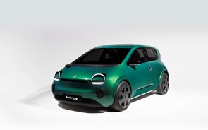 Renault Twingo. Nova etapa a 100% elétrica