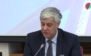 Centeno: 'Se queremos flexibilidade temos de estar disponíveis para pagar essa flexibilidade' no crédito