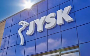 Vendas da cadeia dinamarquesa Jysk sobem 27,2% para 44,9 milhões em Portugal