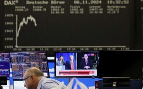 'Trump trades' disparam com republicano a clamar vitória