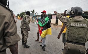 Moçambique Eleições Protestos