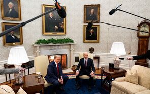 Joe Biden Donald Trump Casa Branca