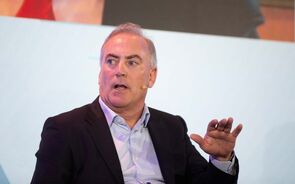Mark Bourke, CEO do Novo Banco, na conferência 'Banca do Futuro' em novembro de 2024