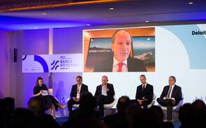 CEO dos cinco maiores bancos na conferência 'Banca do Futuro' em novembro de 2024