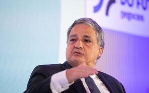 CEO da CGD, Paulo Macedo,  na conferência 'Banca do Futuro' em novembro de 2024