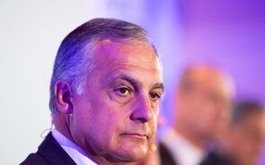 CEO do BPI, João Pedro Oliveira e Costa, na conferência 'Banca do Futuro' em novembro de 2024