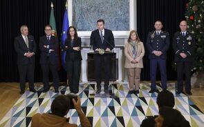 Montenegro Reuniâo Forças de segurança São Bento