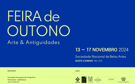 FEIRA DE OUTONO — ARTE E ANTIGUIDADES 2024