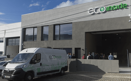  Câmara M. Vila Nova de Gaia inaugura nova sede da Ecoinside.