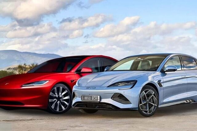 Vendas da Tesla na China caem em novembro. BYD alcança novo recorde