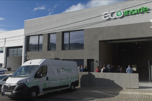  Câmara M. Vila Nova de Gaia inaugura nova sede da Ecoinside.