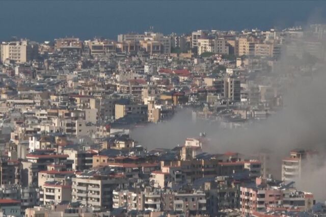 Israel ataca sul de Beirute pouco antes de ter pedido evacuação da zona