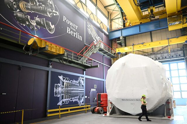 Siemens Energy revê em alta 'guidance' de médio prazo. Ações dão maior salto de sempre