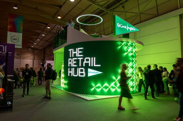 El Corte Inglés na Web Summit para consolidar a sua transformação digital