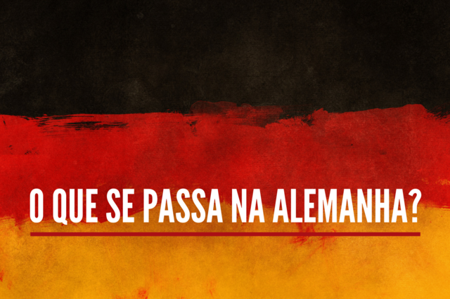 Os solavancos da locomotiva alemã