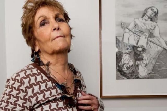 Obra da série 'Capuchinho Vermelho' de Paula Rego vendida em leilão por 293 mil euros