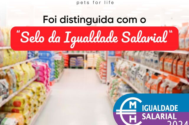 Tibi foi distinguida com Selo de Igualdade Salarial 2024