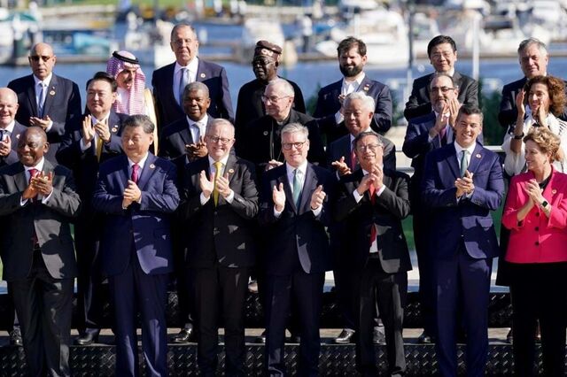 G20 aprova declaração com breves referências a imposto para super-ricos e conflitos