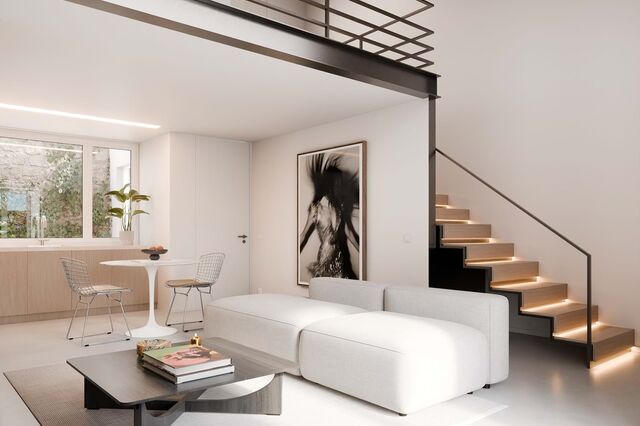 Paradise Pyramid converte antigo armazém em Gaia Lofts com T1 de 425 mil a 670 mil euros 