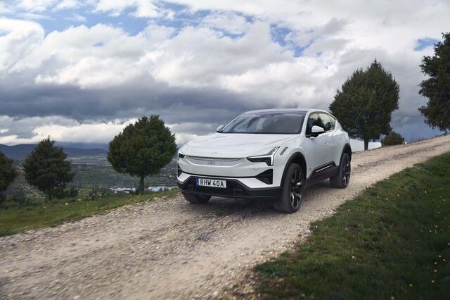 Fotogaleria: Polestar 3. Luxuoso e futurista