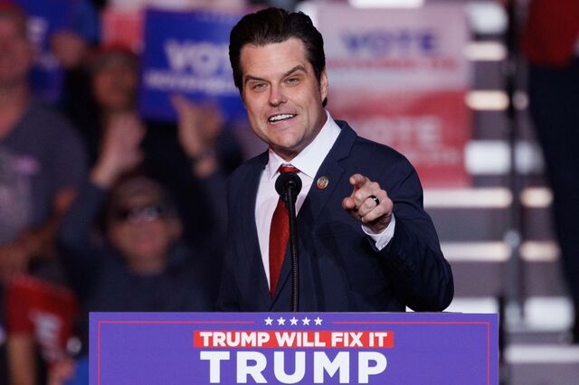 Matt Gaetz desiste da nomeação a procurador-geral de Trump