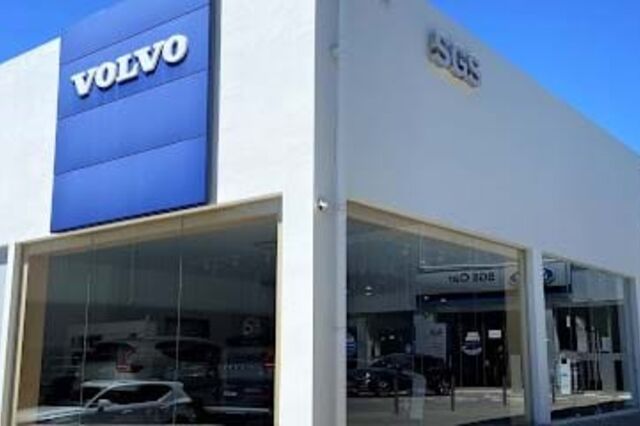 Grupo Névoa compra stand da Volvo em Palmela