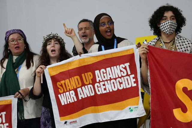 Pequenos Estados insulares e países menos desenvolvidos abandonam COP29