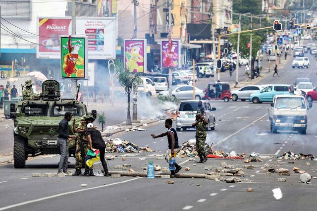 Caos no centro de Maputo após atropelamento de manifestante