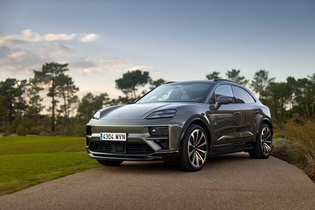 Porsche Macan abraça revolução elétrica