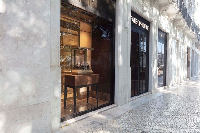 A PATEK PHILIPPE INAUGUROU A SUA PRIMEIRA BOUTIQUE EM PORTUGAL EM PARCERIA COM A DAVID ROSAS 