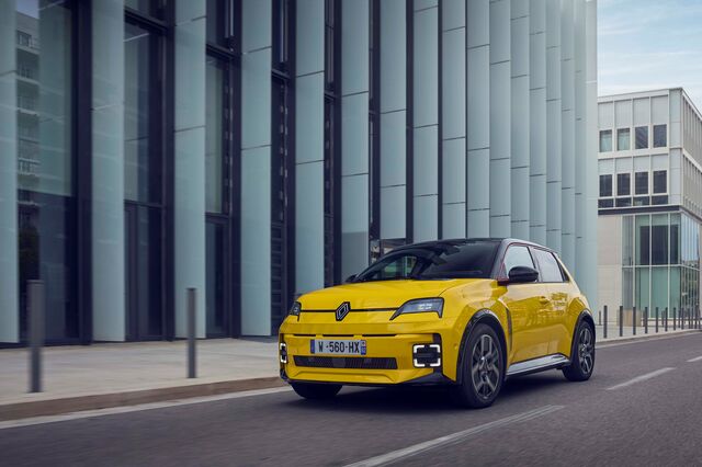 Renault contrata na China para expandir presença nos elétricos na Europa