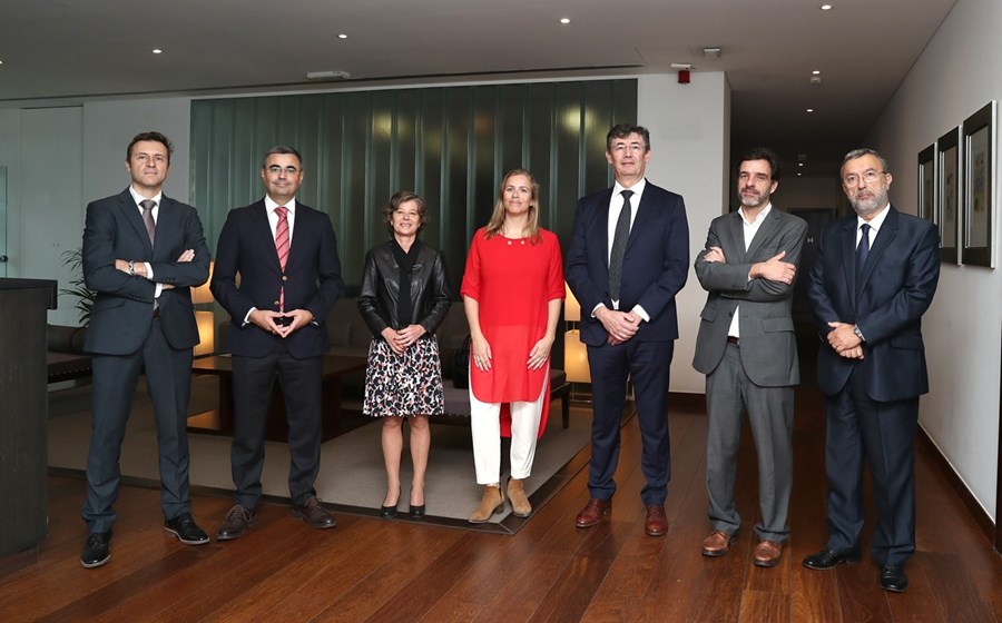 Daniel Luz, Nélio Marques, Dora Moita, Marta Velho, João Simão, Carlos Machado Silva, e Octávio Oliveira.