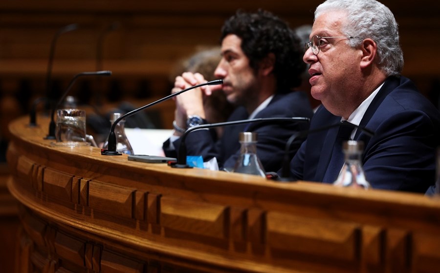 Ministro da Economia, Pedro Reis, esteve esta quinta-feira a ser ouvido no parlamento durante apreciação na especialidade da proposta do OE para 2025.