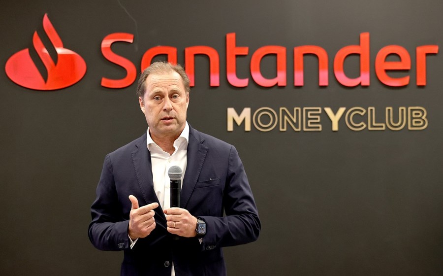 Miguel Belo de Carvalho, administrador executivo do Santander