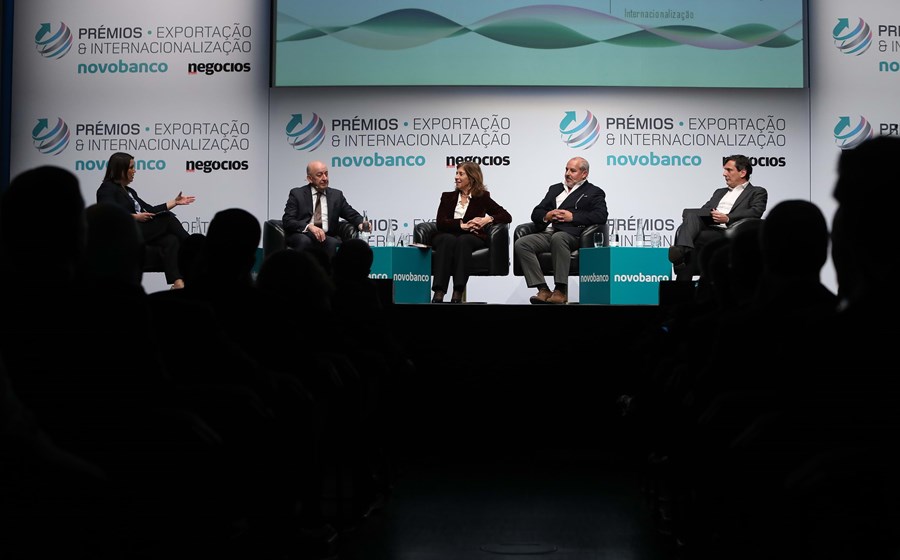 O debate “O desígnio das empresas portuguesas”, contou com a participação de Clara Moura Guedes, Miguel Casal, Miguel Ferreira, Alberto Castro e a moderação de Diana Ramos.