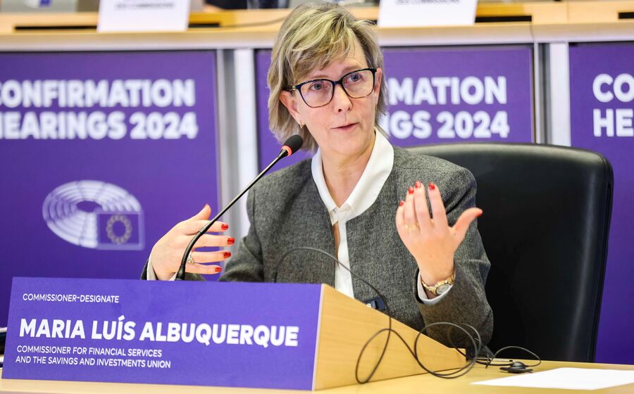 Maria Luís Albuquerque, Parlamento Europeu